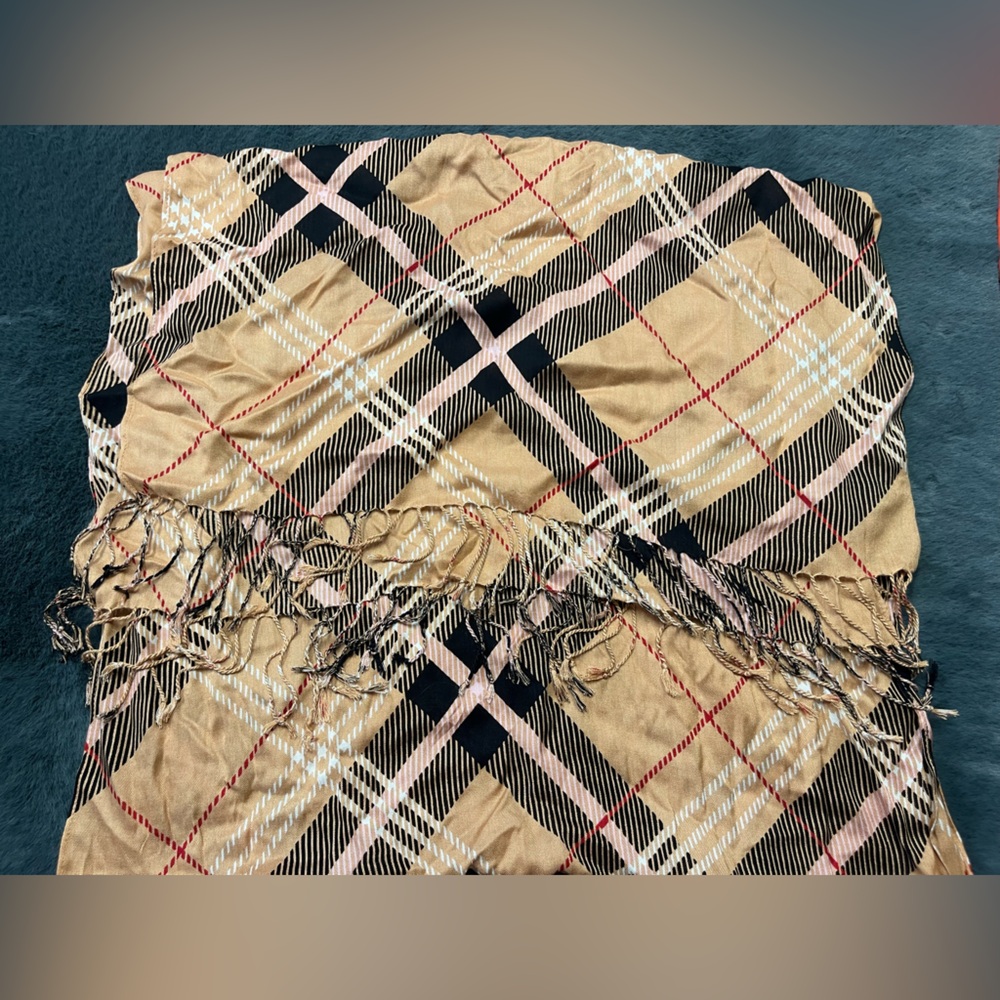 Spartina 449 plaid scarf